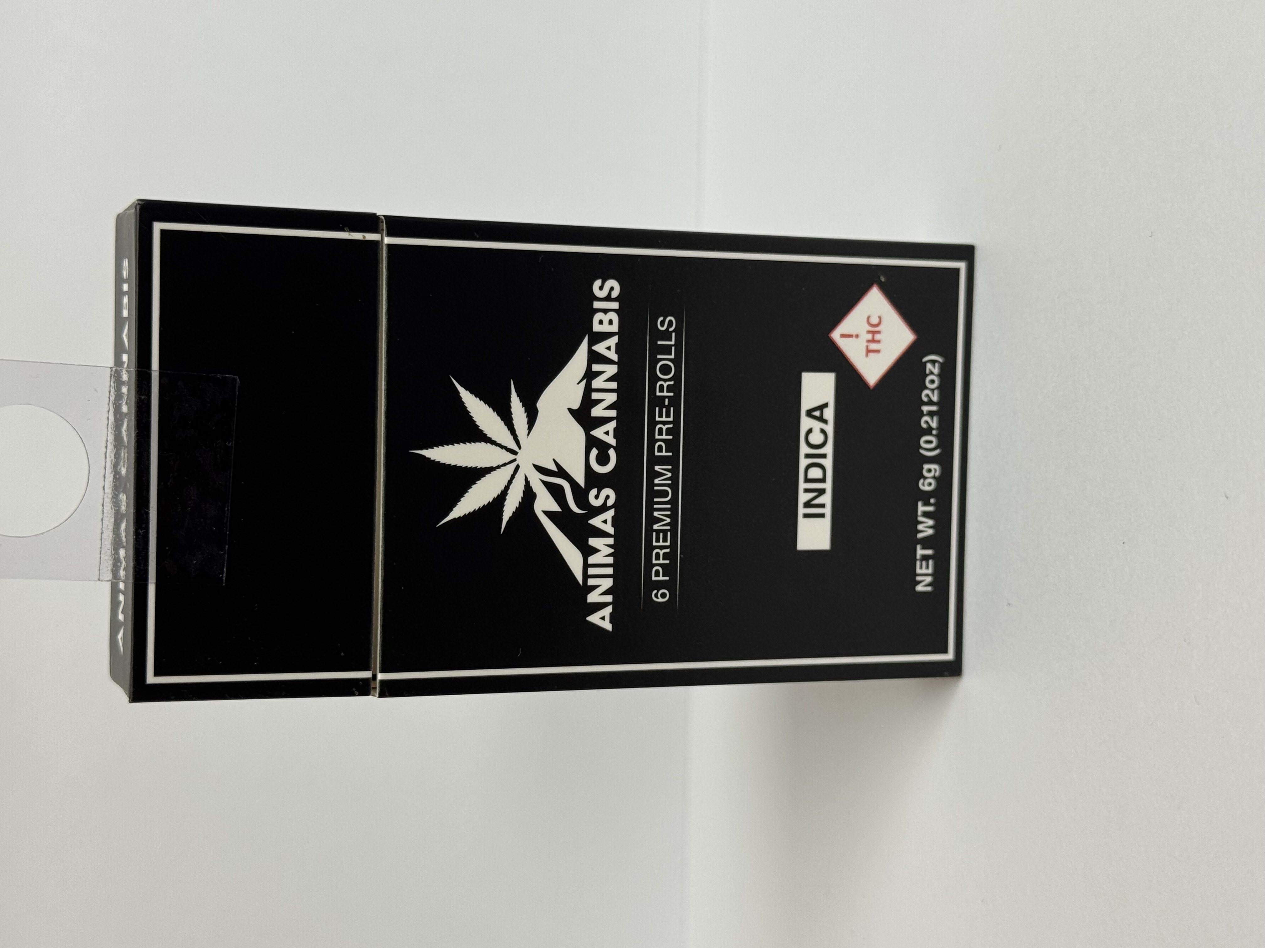 Animas 90s Sensi Star (I) 6pk 1g Prerolls